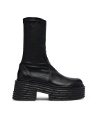 AGL Botine Lignes Stretch D783506PGK