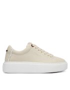 Alexander Smith Sneakers London High ALBDLHW 8406 Écru