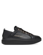 Alexander Smith Sneakers Wembley Folded ASBCWRW Negru