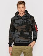 Alpha Industries Bluză Print Camo 178318C Regular Fit