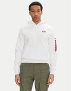 Alpha Industries Bluză Signature Back Print 148341 Regular Fit