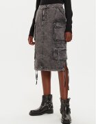 Alpha Industries Fustă de blugi 148068 Regular Fit