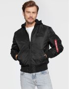 Alpha Industries Geacă bomber Back Print 128113 Regular Fit