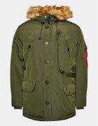 Alpha Industries Geacă de iarnă Polar 123144 Regular Fit