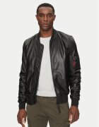 Alpha Industries Geacă de piele Ma-1 156141 Slim Fit