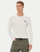 Alpha Industries Longsleeve Basic Small Logo 198517 Regular Fit