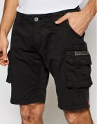 Alpha Industries Pantalon scurți din material Crew 176203 Slim Fit