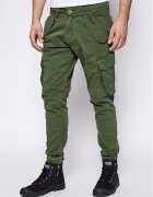 Alpha Industries Pantaloni din material Combat 126215 Slim Fit
