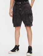 Alpha Industries Pantaloni scurți de blugi Canvas Acid Short 156259 Regular Fit
