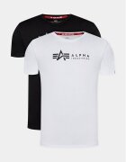 Alpha Industries Set de tricouri﻿ Alpha Label T 118534 Regular Fit