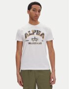 Alpha Industries Tricou Small Logo 146511 Regular Fit