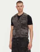 Alpha Industries Vestă elegantă Canvas Acid Vest 156140 Regular Fit