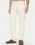 AMI Paris Blugi HTR001.DE0039 Écru Classic Fit