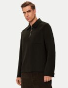 AMI Paris Palton de lână HJK057.WV0022 Regular Fit