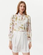 Artigli Bluză ACBL002450 Écru Regular Fit
