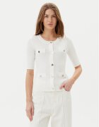 Artigli Cardigan ACMA001877 Écru Regular Fit