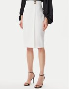Artigli Fustă tip creion ACGO000902 Écru Slim Fit