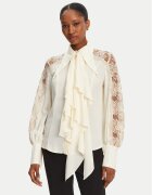 Babylon Cămașă S00352 Écru Regular Fit