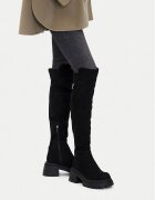 Badura Cizme lungi muschetar C-ANNE-01 Negru