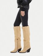 Badura Cizme și botine cowboy EO-BRAYLE-01 Bej