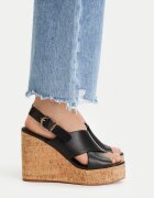 Badura Sandale C-ALANA-25-3-9YY Negru