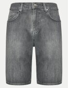 BALDESSARINI Pantaloni scurți de blugi B1 16908.1473 Regular Fit