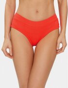 Banana Moon Bikini partea de jos Bia Scrunchy Coral