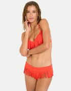 Banana Moon Bikini partea de sus Cowo Fringes LSE62
