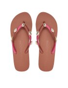 Banana Moon Flip flop Nilulu Seaside Vișiniu
