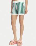 Banana Moon Pantalon scurți din material Nolio Bloomday MXN47 Regular Fit