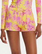 Banana Moon Pantaloni scurți de plajă Tiwi Print JWF22 Regular Fit