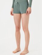 Banana Moon Pantaloni scurți de plajă Tiwi Print Verde Regular Fit