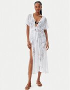 Banana Moon Rochie de plajă Elvie Cocobeach JQV10 Relaxed Fit