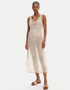 Banana Moon Rochie de plajă Tupai Hayato MFU11 Écru Regular Fit