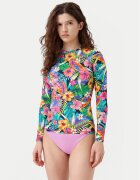 Banana Moon Top pentru înot Oohla Leilani Colorat Slim Fit