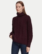Barbour Bluză cu gât Agatha LKN1803RE91 Relaxed Fit