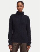 Barbour Bluză cu gât Ambleside LKN1862NY73 Relaxed Fit