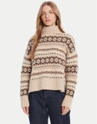 Barbour Bluză cu gât Helen LKN1560GY15 Oversize