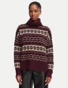 Barbour Bluză cu gât Helen LKN1560RE97 Oversize