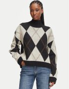 Barbour Bluză cu gât Marlow LKN1833MI11 Relaxed Fit