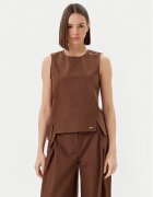 Barbour Bluză Lucy LSH1665BR53 Regular Fit