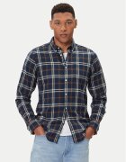 Barbour Cămașă Crossfell MSH4995BL33 Tailored Fit