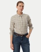 Barbour Cămașă Woodside LSH1643CR52 Slim Fit