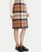 Barbour Fustă mini Rosa LSK0064BR37 Regular Fit
