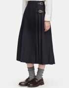 Barbour Fustă plisată Delilah LSK0174NY99 Relaxed Fit