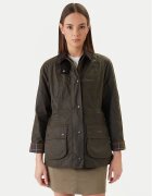 Barbour Jachetă cămașă Classic Beadnell LWX0668OL71 Verde Regular Fit
