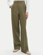 Barbour Pantaloni din material Ava LTR0386GN74 Wide Leg