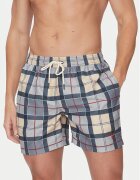 Barbour Pantaloni scurți pentru înot Staple Tartan MSW0065TN31 Regular Fit