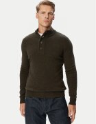 Barbour Pulover Elbow MKN0585GN73 Regular Fit