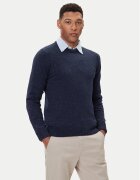 Barbour Pulover Essential Tisbury MKN0844GY12 Regular Fit